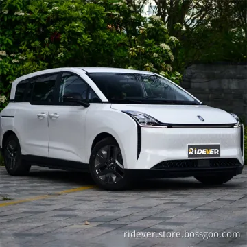 Ridever Best Price 2021 FAW Bestune Nat2021 5 Doors 5 Seats MPV 401 Long Electric Range Fast Charger Pure Electric Vehicles Cars Used Vehicles